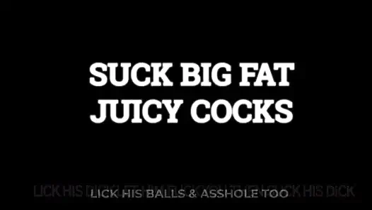 AUDIO ONLY - Become prepared and motivated to perform ass to mouth BJS