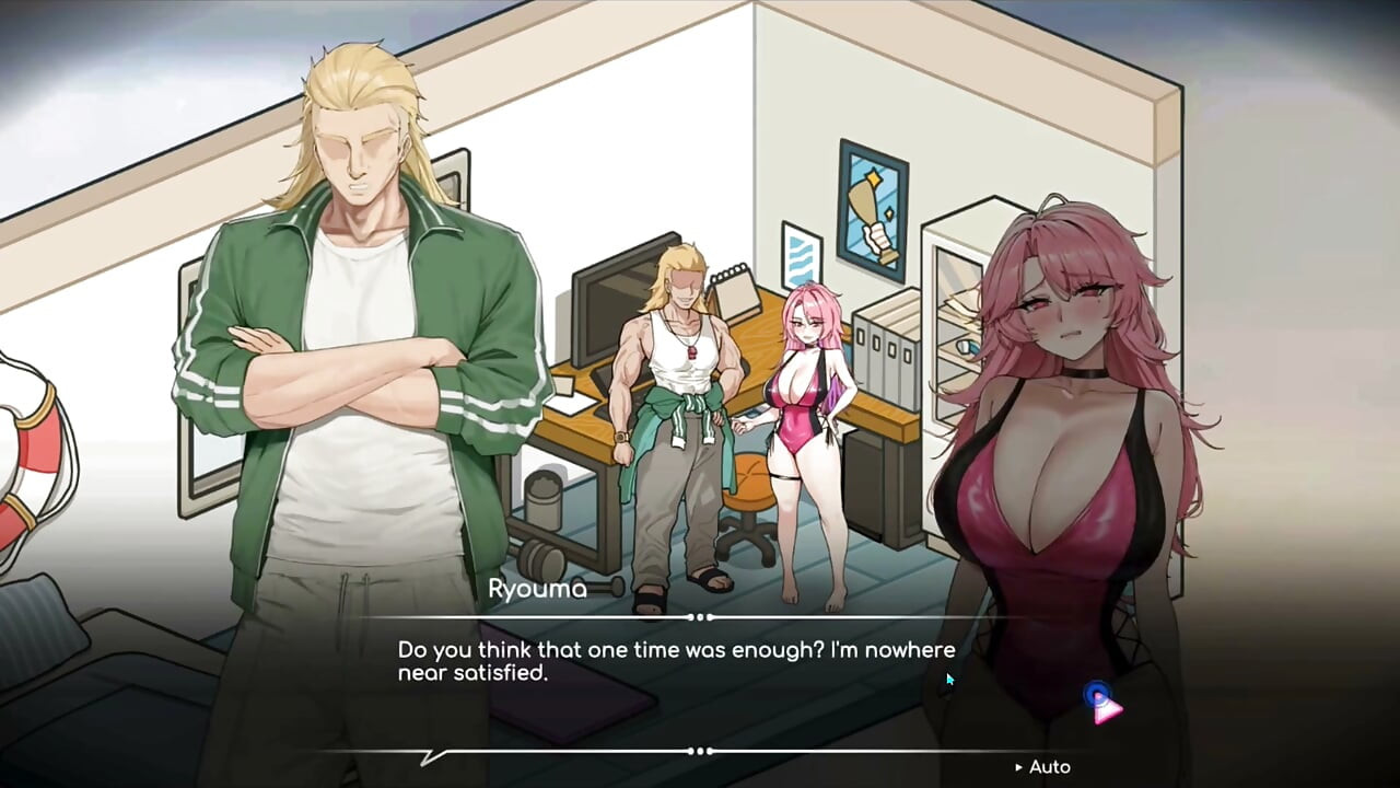 Jeu hentai - Scène de galerie hentai Minami, sexe dans la piscine 3 - Lifeguard Holic