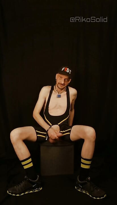 Checkit out my new fetish outfit