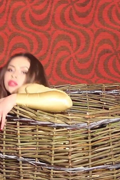 Snake Woman in the Basket