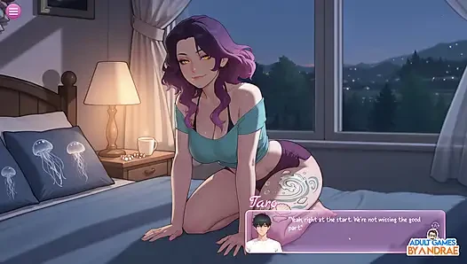 Sex Apartment 2: Gameplay Hotel Mewah Bagian 2 - Pertemuan Pedas Dengan Bella dan Eva