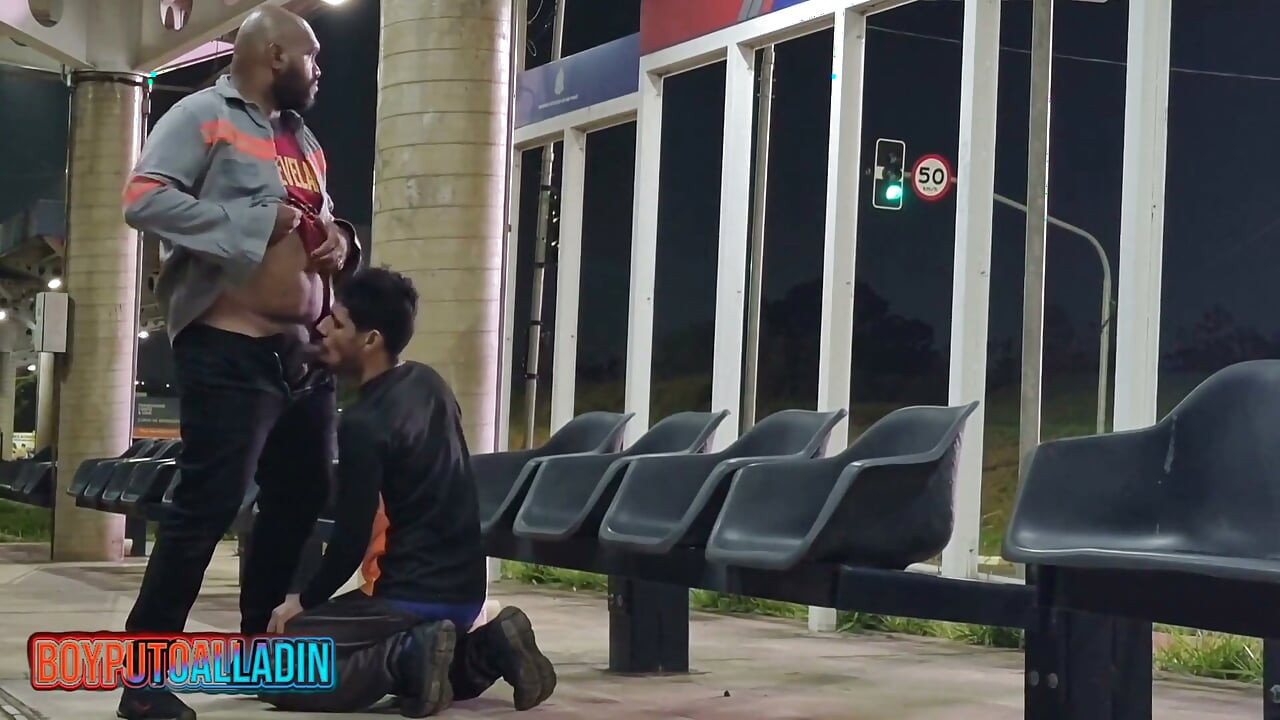 I Gave My Ass to the Black Guy at the Bus Stop.