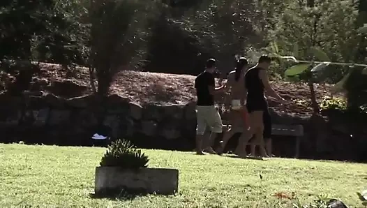 Anal lemon Sc 2 volle dreier-szene