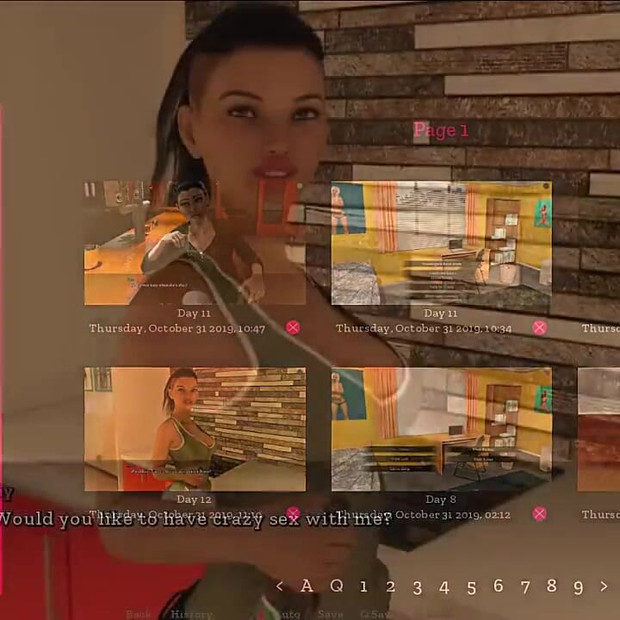 Step Sisterly Lust Part 7 Gameplay by Loveskysan69