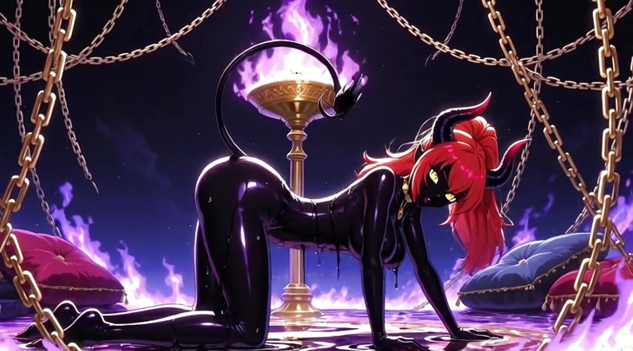 Succubus Nobles ที่น่าทึ่งกับหุ่นสมบูรณ์แบบที่เต็มไปด้วยน้ํามันดํามันวาวหนาเต้นอย่างเยาะเย็ดใน Pala ลอยน้ํา