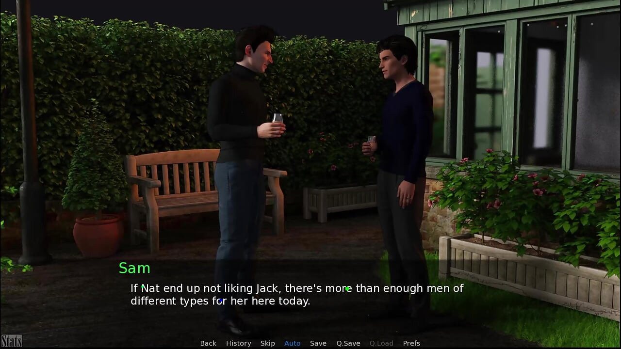 A Couple's Duet of Love and Lust #14 - Eathen Got Jealous, Fucked at the Same Time, Trevor Fucked Nat From Behind