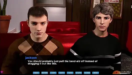 Bare witness #14: Jackson teased Athene