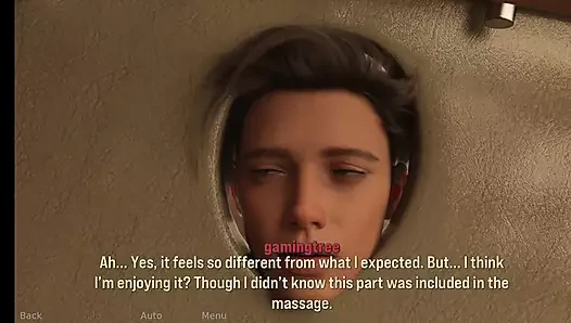 Massage girl give me desired handjob when I'm horny