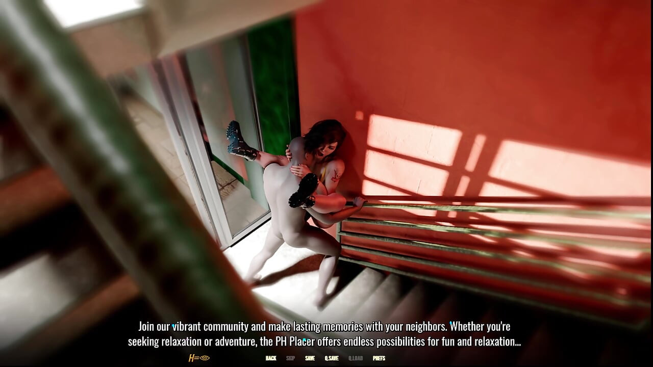 Interracial libido descontrolada (parte 1)