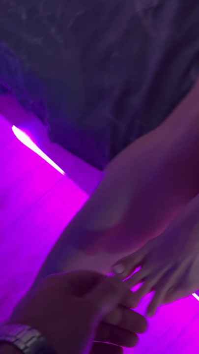 "Such legs... I just fell in love with them."
Under the violet light, he strokes, squeezes, examines 
I'm t.me/ZetrationVip here