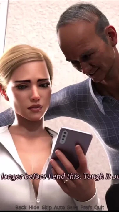 Powerful moment from "A Perfect Marriage #25 - Hank talked to Anne about a somthing ... Chris and Alexia had a moment in"