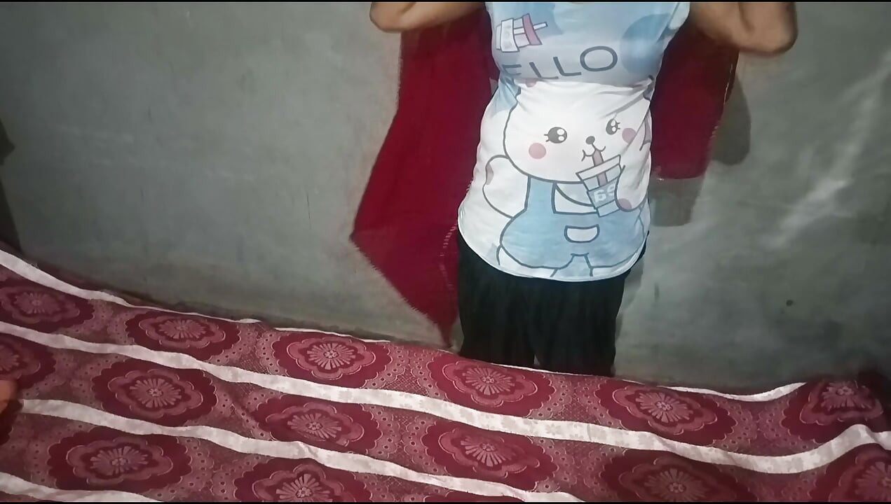 Young Indian Desi Village Step-sister Fucking with Step-brother in Clear Hindi Audio