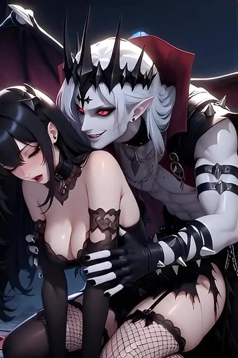 Vampire Gothic Fantasies 1 - Hentai Ai Generated