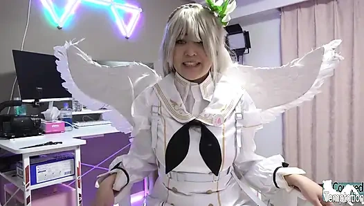 Asiatischer engel 28289