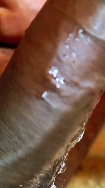 Emotional moment from "Really extreme deepthroat mouth fuck for my Indian friend"