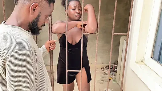 Came to Visit Me in Prison End up Fucking Me
