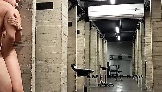 I told my husband that I would work late with my boss.