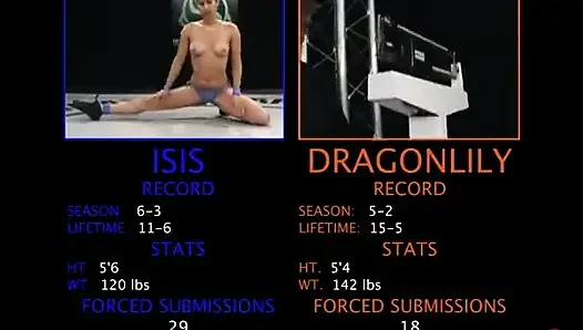 The Goddess 6-3 the Dragon 5-2