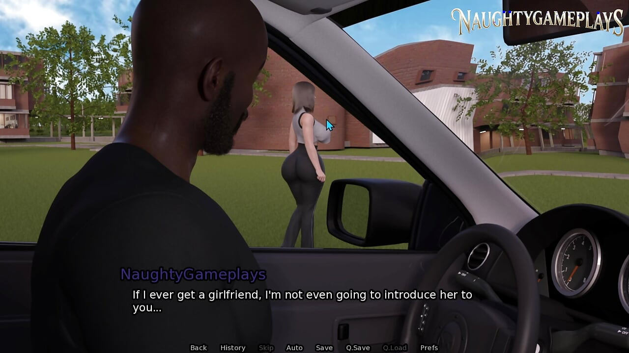 Shadows of Trust Part 01 By Sieglinnde, Huge BBC Dick Fucking MILF'S Big Ass, 3D Game