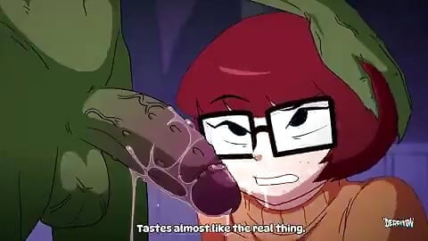 Velma y Daphne en una gangbang