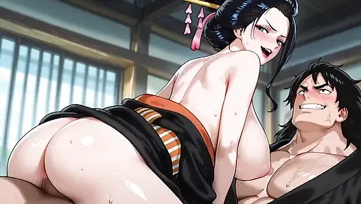 Momonosuke x Robin (OP)