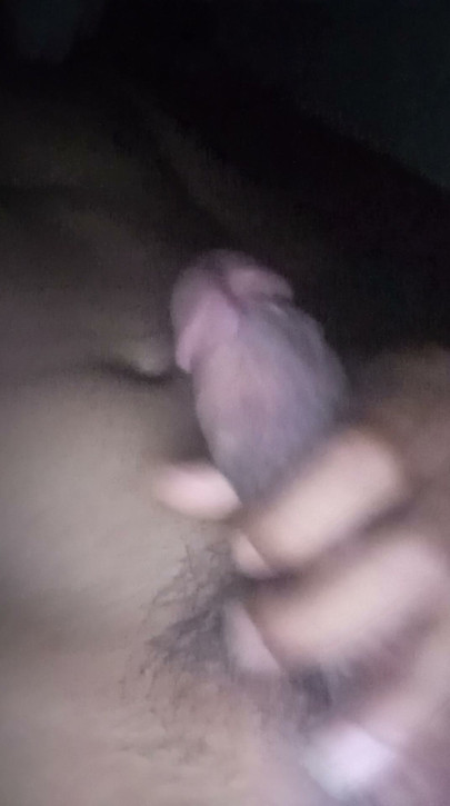 Relaxing my black dick