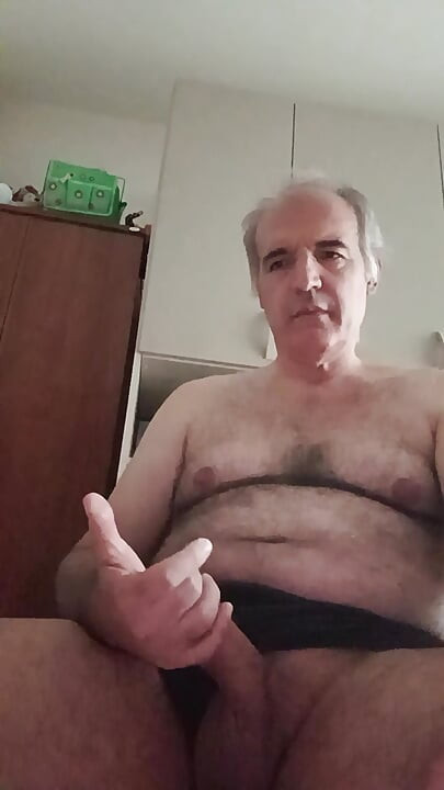 A Long Hot Masturbation of My Hard Cock on a Saturday in July