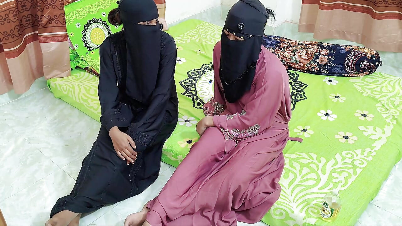 Desi muslim hijab lesbian girls maast sex with bangla hot talk part one