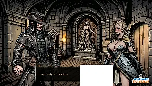 Seksorcism: şehvet itirafı oyun bölüm 5 - abbess roala patron kavgası ve iç mekan savaşı