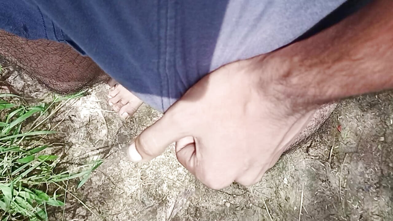 Solo matrubation with the cum out and relax to mind