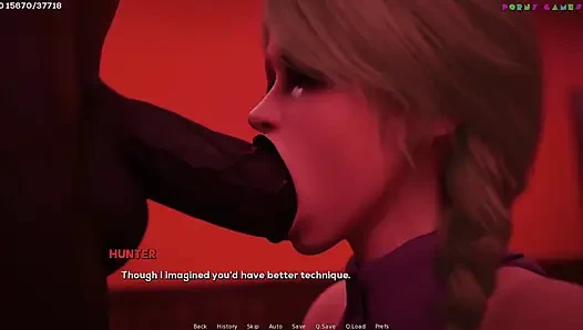 Shamandev'in arzu gölgeleri - mavi bir büyük zenci yarağının sikilmesine izin veriyor, ateşli şakacı, 63