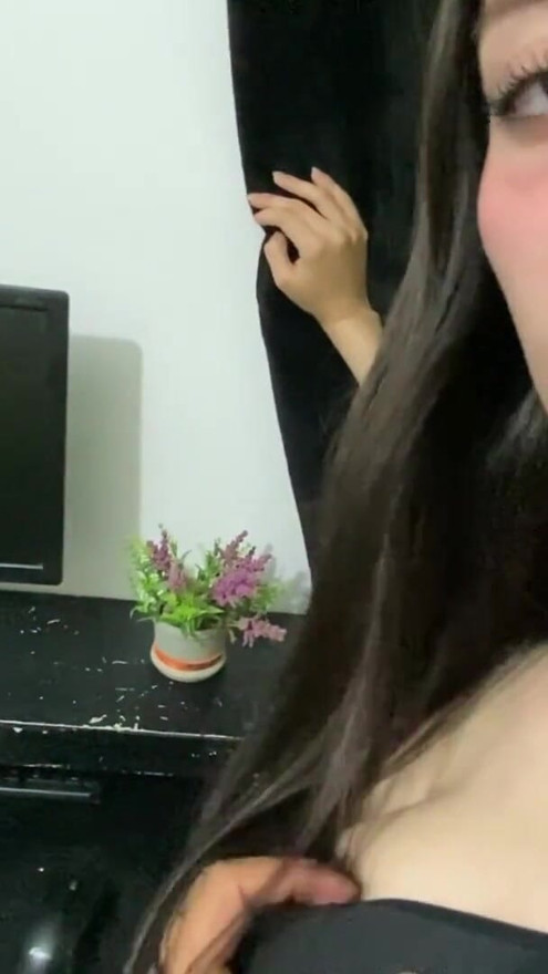 I ask my boss for his cum on me I want him to fuck me in the office | Clip 1