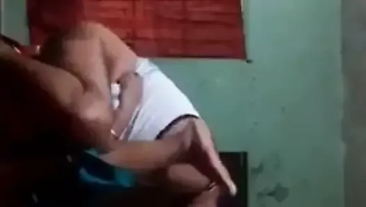 Uncle and aunty enjoy their sex life