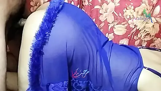 Moroccan amateur couple - doggy for big ass - arab sex