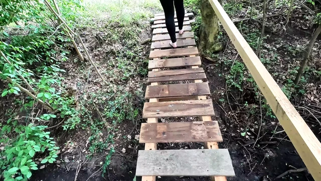 Training for World Record in Titslapping No.1 - Part 5