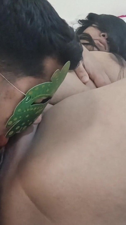 Captivating moment from "Desi stepmom fucked by her stepson. Big dick Super hard fucking with stepmom. Roshni-Atif"
