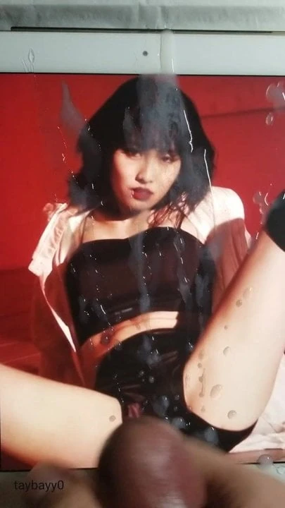 Twice Momo Cum Tribute
