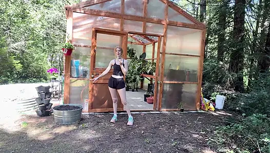 Spring Greenhouse Tour