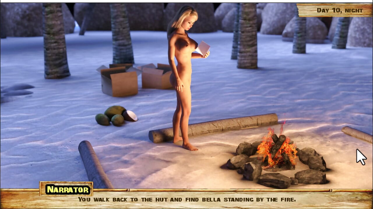 Lewd Island # 10 Nós gostamos um do outro maneira de muito que eu não quero sair.