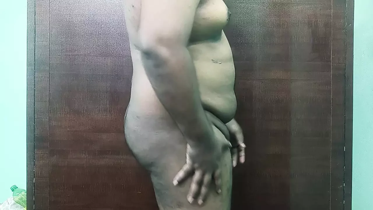 Erotic romance dance without any music