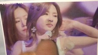 Apink Cum On Hayoung's Armpits  in this white dress so good