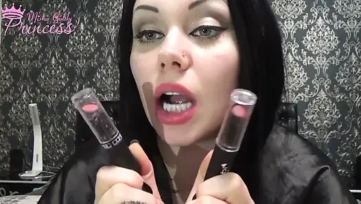 2 lipstik dan gloss untuk bibir seksiku!