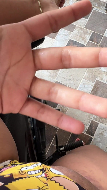 I'm Completely Obsessed with Masturbating in Front of My New Neighbors.