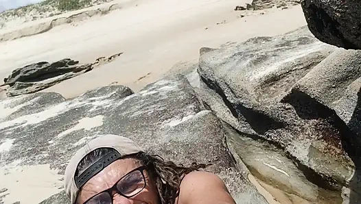 On the beaches of the northeast