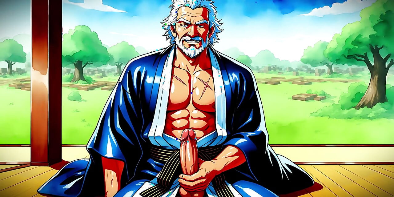 Anime dan Manga – Set Seni Lelaki Erotik Yang Diilhamkan