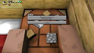 Minecraft Horny Craft - Part 9 - How Get Many Items By LoveSkySan69