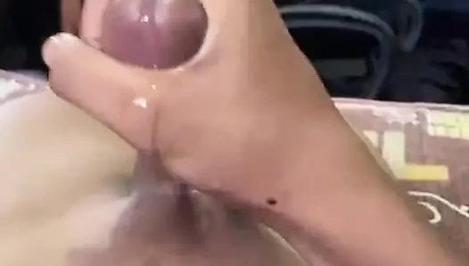 Tıraş olduktan sonra tek başına boşalma