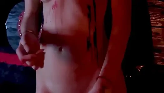 My Nipples Are so Hard From the Wax!