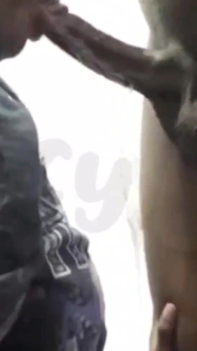 PERFECT LIPS made him bust a hard NUT!!! From deepthroating his dick | Clip 1