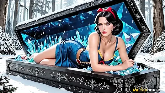 Snow White Didn’t Wait for Her Prince and Went to Lure Him with Her Vagina in the Ai Adaptation
